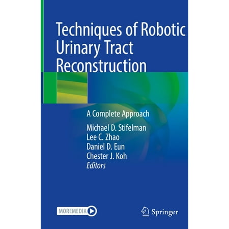 UPC: 9783030501952 | Techniques of Robotic Urinary Tract Reconstruction: A Complete Approach (Hardcover)