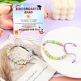 thumbnail image 3 of 2026 Graduation Gifts for Her, Grad Bracelet with Card & Present Box, Ideal Graduation Gift for Daughter Granddaughter Niece Students, 3 of 7