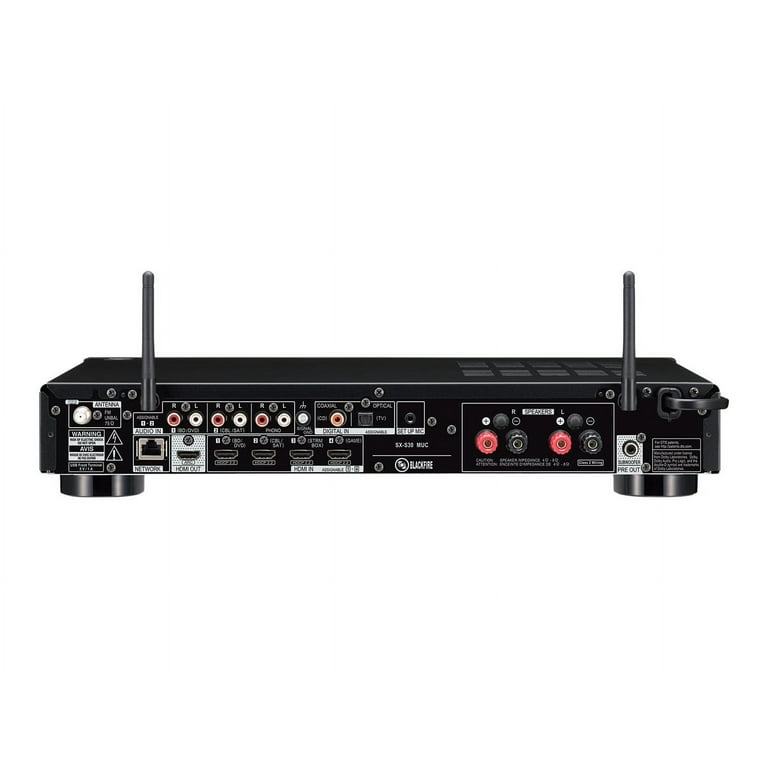 Pioneer SX-S30 - AV network receiver - black - Walmart.com