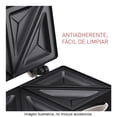 thumbnail image 3 of Sandwichera T-Fal 1 a 2 Porciones Blanco Sandwichera SM2111MX, 3 of 4