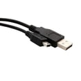 thumbnail image 3 of 3 ft USB 2.0 A Male to Mini B Male Cable, Black Color, 3 of 6