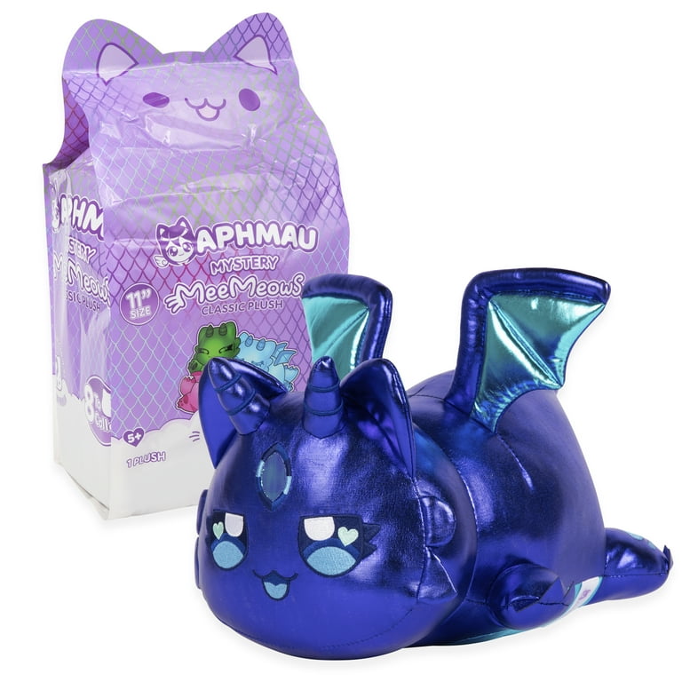 Aphmau MeeMeows 11” Classic Mystery Plush Toy, Dragon, YouTube