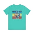 thumbnail image 4 of Virgin Islands EST 1917 Unisex T-Shirt - USVI Tropical Fish Unisex Tee - Matching VI Vacay Shirt Men Women, 4 of 22