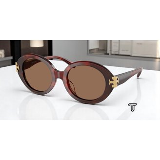 Tory Burch TY 7169U Plastic Womens Rectangle Sunglasses  display picture 3