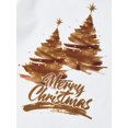 thumbnail image 6 of AceBaby Christmas Family Matching  Pajamas Set Tree and Letter Print Holiday Sleepwear Pjs, 6 of 9