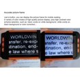 thumbnail image 3 of Portable Digital Magnifier Handheld Digital Magnifier 3.5 inch LCD Portable Video Digital Magnifier Electronic Reading Aid, 3 of 5