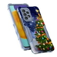thumbnail image 3 of Cass Creations Case Compatible for Samsung Galaxy A53 5G, Hybrid Shockproof Bumper Protective Phone Cover - Christmas Tree, 3 of 5