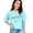 Chalky Mint, variant on Nurse with a Stethoscope Art, Butter Comfort Colors T-Shirt, Small