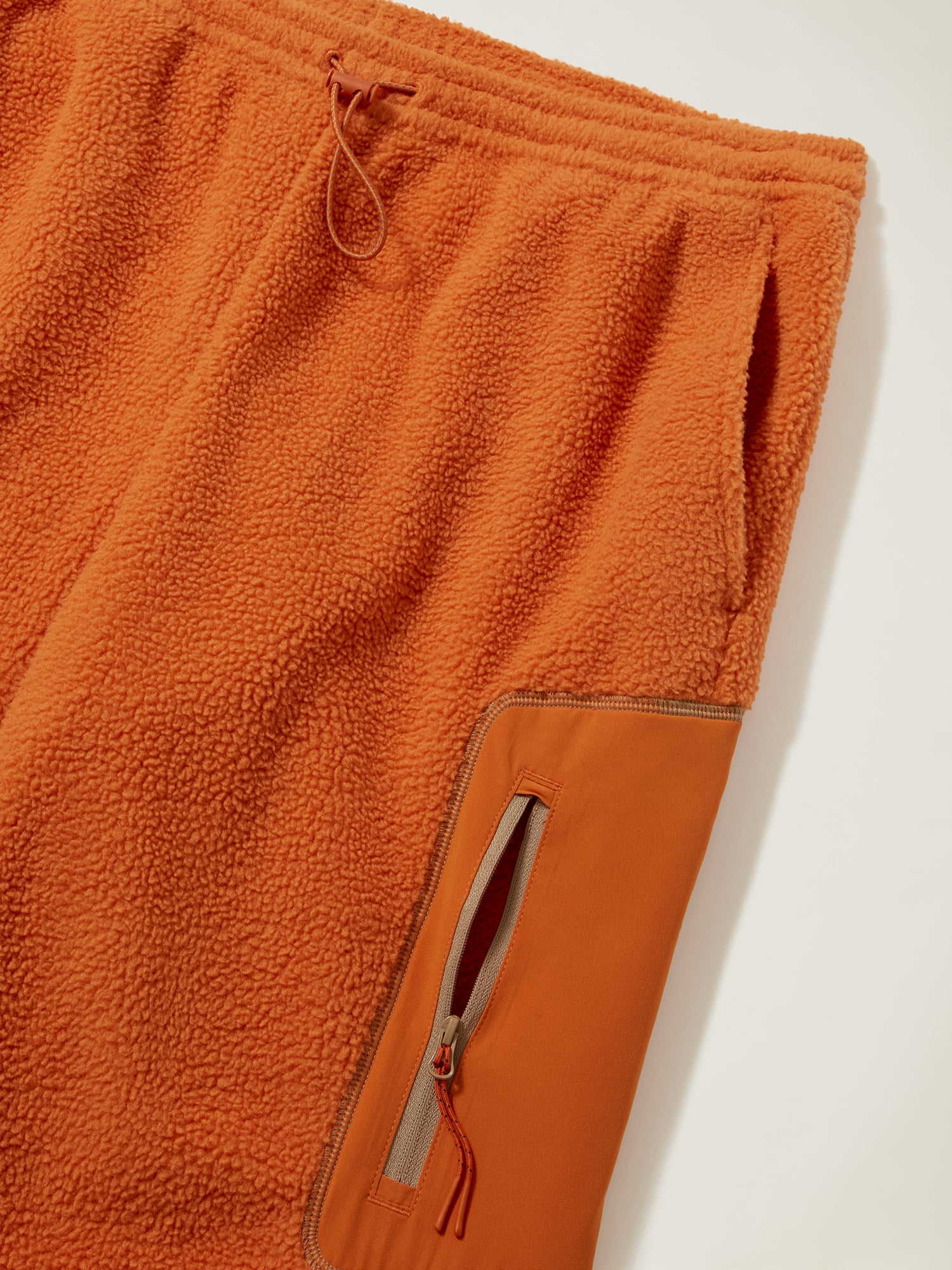 Bonobos Fielder Men's and Big Men's Sherpa Fleece Sweatpant, Up to Size 3XL