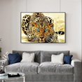 thumbnail image 5 of 30 X 40 Cm, Pintura De Diamante Lopard Broderie Diamant Peinture Canevas 5d Tableau Enfant Adulte Strass Lot Puzzle Dessin Decoración Murale Chambre, 5 of 5
