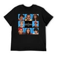 thumbnail image 4 of Graphic Tees Men Funny Tshirts Shirts for Men White Tee Shirt Oversized Graphic Tees, 4 of 9