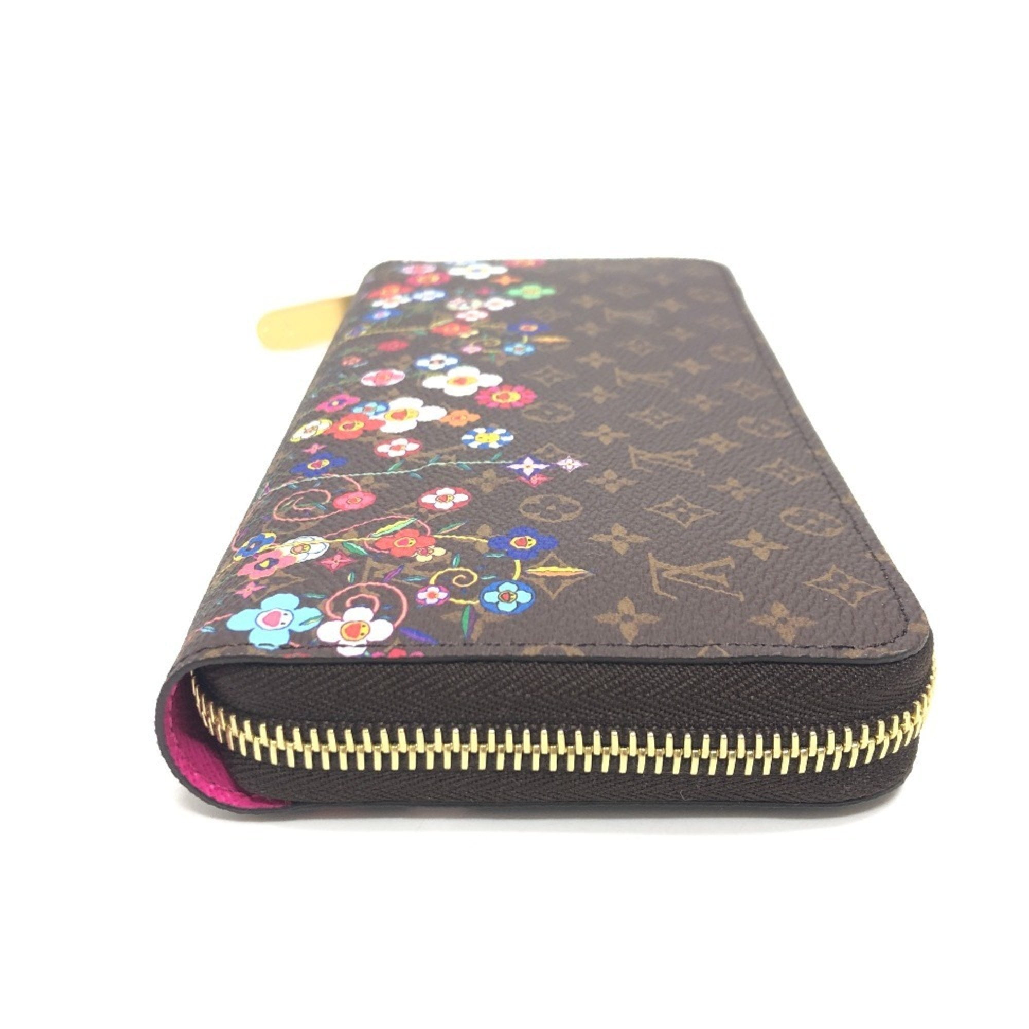 Pre-Owned LOUIS VUITTON M14162 Japan Limited LV x TM Zippy