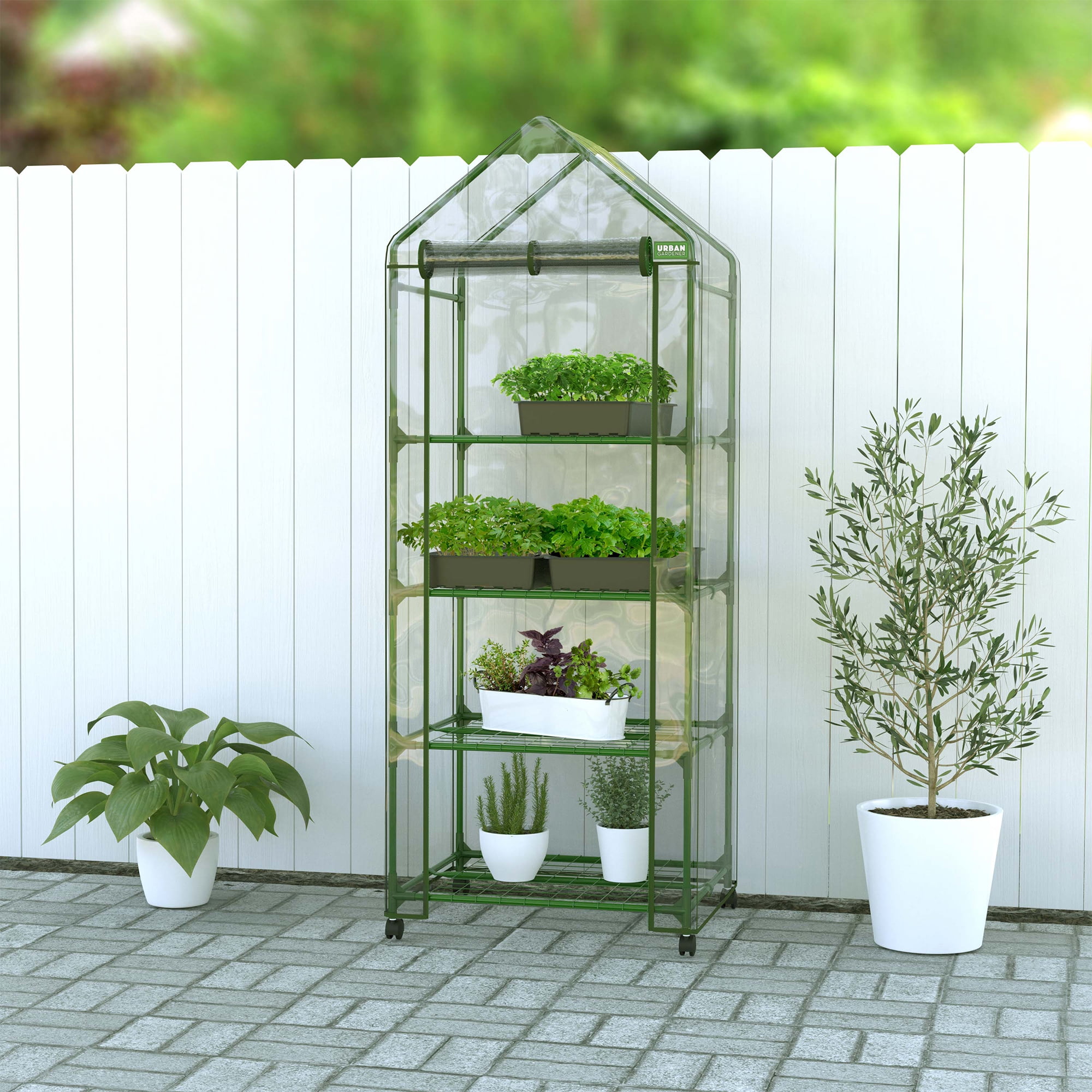 Panacea Urban Gardener Portable Greenhouse