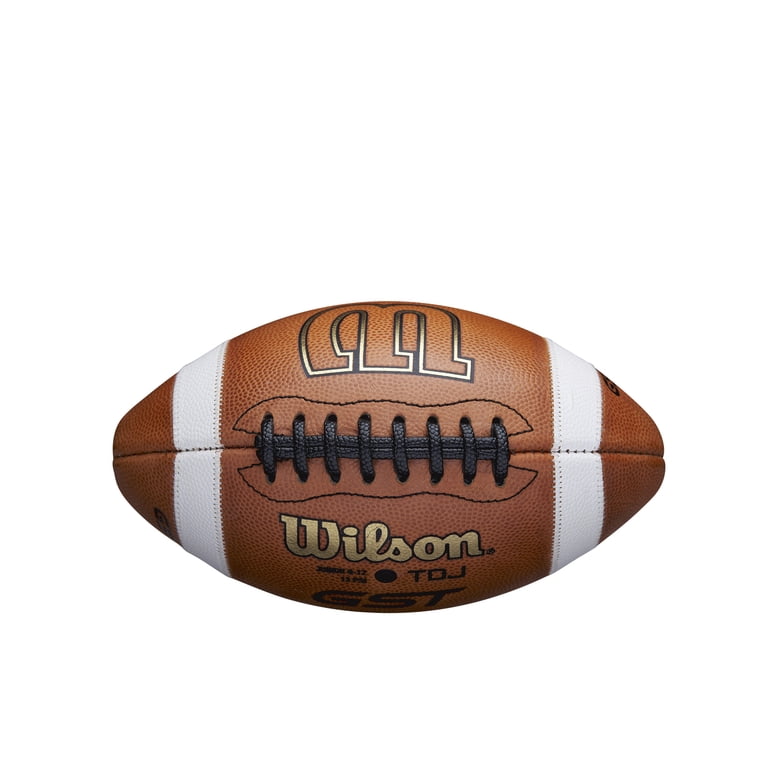 Wilson Composite Leather Youth Football (WTF1320B), Approved by