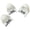 White, variant on 3Pcs Quilting Ruler Finger Patchwork Stitching Aid Sewing Measuring Tool Quilting Finger Ruler For Stitching 2mm 3mm 4mm