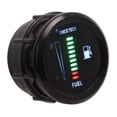 thumbnail image 3 of Oil  Gauge, 52mm Fuel  Gauge LED Flashing Reminder Practical  For 8-18 Volt Vehicle Motorcycle, 3 of 8