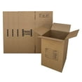 thumbnail image 3 of UBMOVE Kitchen Moving Boxes, Double Wall Standard Moving Boxes, 18" x 18" x 28", 4 Count, 1 Pack, 3 of 12