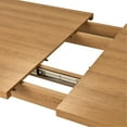 thumbnail image 7 of Better Homes & Gardens Nola Extendable Dining Table, Light Honey  Wood Finish, 7 of 7
