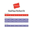 thumbnail image 5 of Hanes Women's Signature Microfiber Bikini Underwear, 6-Pack, 5 of 6