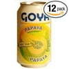 Goya Papaya Nectar Juice, 42 Oz, 12 pack