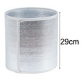 thumbnail image 4 of 5-pack outdoor flower pot heat insulation cover - breathable design, 4 of 7
