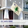 thumbnail image 4 of Anley 3x5 Foot Maine State Flag - Maine ME 1901-1909 Flags Polyester, 4 of 7