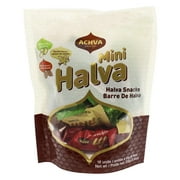 Achva Variety Mini Halva Snacks Kosher For Passover - Pack of 3