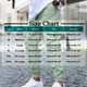 thumbnail image 3 of Pantalones largos estilo cargo para hombre, informales, holgados, con bolsillos y cordón, para ejercicio al aire libre, de poliéster., 3 of 7