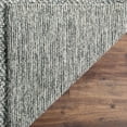 thumbnail image 2 of SAFAVIEH Natura Eanna Geometric Wool Runner Rug, Camel/Grey, 2'3" x 10', 2 of 7