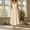 X-497Beige, variant on Womens Summer Dress Sleeveless Halter Neck Solid Color Backless Comfortable Elegant Dresses For Casual Daily Wear,White,M