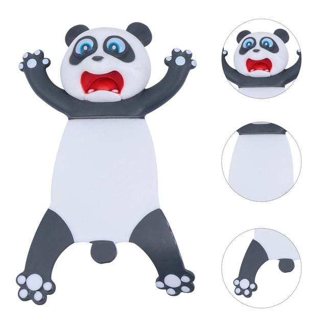 AURARMLET 3D Animal Panda Para Estudiantes Con Material Resistente Y Reutilizable