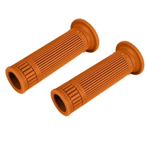 Resistencia Al Deslizamiento Universal de Del Del Manillar de 25/28 2, 122X49X37mm Marrón 2 Soledad Empuñaduras de motocicleta