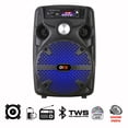 thumbnail image 1 of QFX BAFLE 8" RECARGABLE, 1 of 1