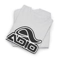thumbnail image 5 of Adio Footwear White Skateboarding 90s Retro Vintage Design T Shirt Tee - Ash / 5XL, 5 of 5