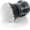 Grey, variant on Detail Factory - Curveball XL Synthetic Brush - Black Ice