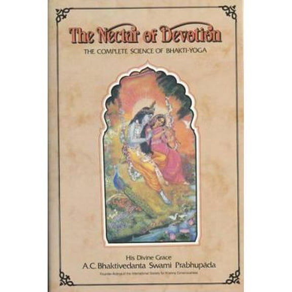 Pre-Owned The Nectar of Devotion: The Complete Science of Bhakti-Yoga (Hardcover) 0912776056 9780912776057