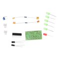 thumbnail image 2 of Medidor de Nivel de sonido 3.5-12v LED Indicador Bricolaje Compatible con Chips KA2284 shamjiam Indicador de nivel de audio, 2 of 8