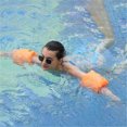 thumbnail image 2 of 2-Pack Adjustable Inflatable Arm Bands for Kids & Adults - Puncture-Resistant PVC Swimming Floats with Dual Air Chambers, Lightweight Portable Design, 220lbs Capacity - Ideal for Pool, Beach, Water, 2 of 6