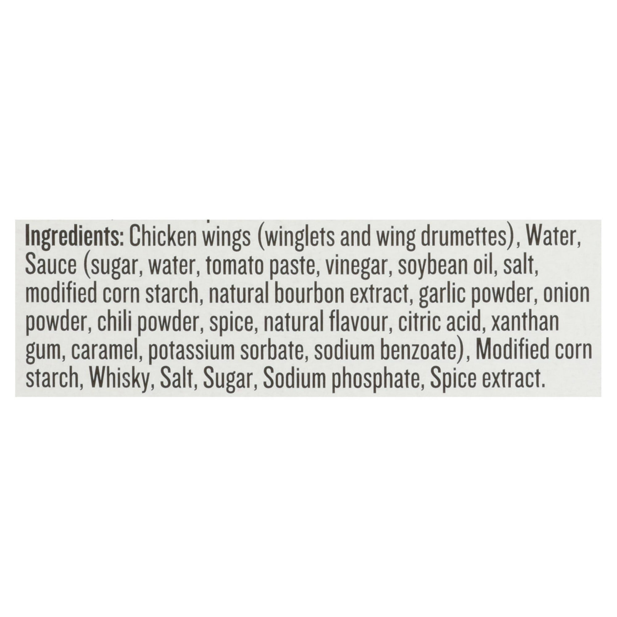 La Cage Whisky Chicken Wings, 550 g