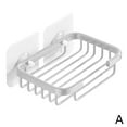 thumbnail image 5 of Space-Saving Wall Mounted Soap Rack for Bathroom or Kitchen, Made of Space Aluminum with Easy Cleaning and Strong Durability, 5 of 9