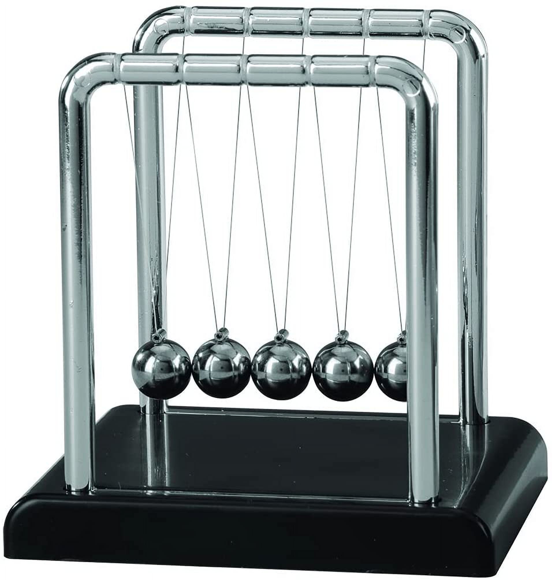 12mm Newton's Cradle Balance Ball Physics Science Fun Desk Toy