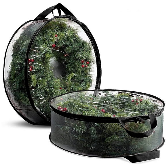Cloth Christmas Tree Storage Bag Finishing Bag Christmas Tree Storage Bag Insect-proof-proof Wreath Storage Bag