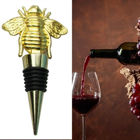 

Gold Silver Red Stopper Alloy Metal Preservation Stopper