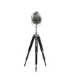 thumbnail image 2 of Handmade Black Wooden Tripod Studio Lamp New Designer Marine Searchlight Chrome Nickel Retro Spotlight Focus Floor Lamp Home Decor, 2 of 3