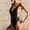 Black, variant on 2023 Pure V Neck Bikini Conjoined Swimsuit Female Explosion Model Transparent Man Bikini Bikini Thong Women's Plus Size Swimwear Men's Long Shorts Plus Size Swimwear Round Dress Swimsuit Women's