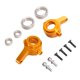 thumbnail image 4 of de dirección delanteras RC 1/18, accesorio para coche RC, copas de dirección metálicas resistentes y mejoradas para accesorios 184011 184008 Oro, 4 of 8