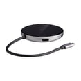 thumbnail image 4 of Rosewill 5-Port USB-C Hub with 10W Wireless Fast Charger and 4K Video Output (RBWH-20016), 4 of 5
