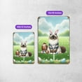 thumbnail image 5 of Happy Easter Hello Spring Ragdoll Playing Football Vertical Metal Aluminum Sign Cat Lover Kitten Owner Gifts Idea Wall Art Home Decor - 13003, 5 of 5