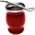 thumbnail image 2 of Yerba Mate Gourd Cup Stainless Steel Tea Cup Insulation Cup, 2 of 6