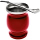 thumbnail image 2 of Taza de calabaza Yerba Mate, taza de té de acero inoxidable, taza aislante, 2 of 6